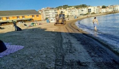 Gemlik Belediyesi’nden Kapsamlı Sahil Temizliği Operasyonu