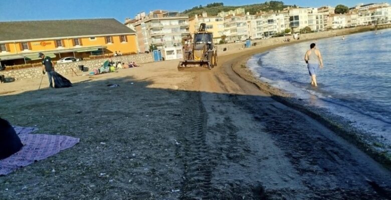 Gemlik Belediyesi’nden Kapsamlı Sahil Temizliği Operasyonu