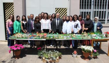 Öğrenci projeleri yılsonu etkinliğinde görücüye çıktı