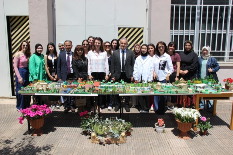 Öğrenci projeleri yılsonu etkinliğinde görücüye çıktı
