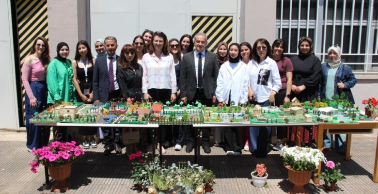 Öğrenci projeleri yılsonu etkinliğinde görücüye çıktı