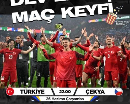 🎉 Euro 2024 Coşkusu Gemlik’te! ⚽
