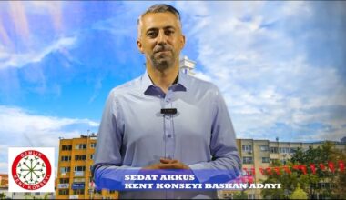 Gemlik Kent Konseyi Başkanı Sedat Akkuş Oldu
