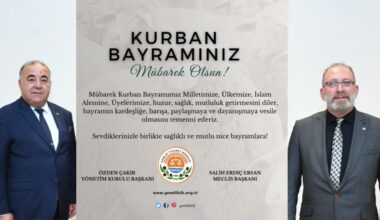 Gemlik Ticaret Borsası Kurban Bayramınızı Kutlar…