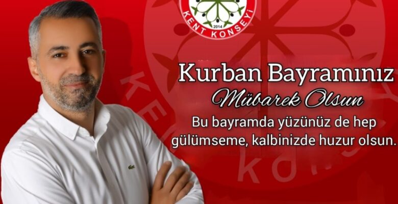 Kent Konseyi Başkan Adayı Sedat Akkuş’tan Kurban Bayramı Mesajı