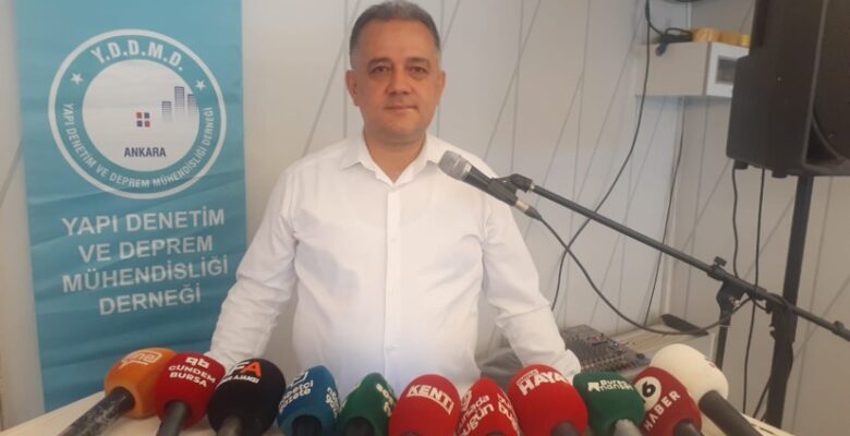 “DEPREM İLE İLGİLİ ŞEHRİN ACİL EYLEM PLANI YOK”