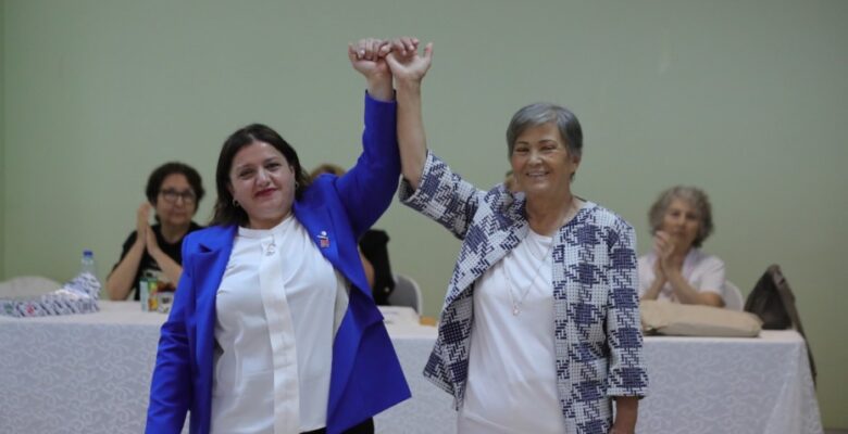 CHP Kadın Kolları Nermin Efeoğlu’yla devam dedi