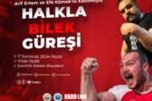 Gemlik’te Bilek Güreşi Şampiyonası
