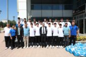 Gemlik Belediyespor Türkiye Şampiyonası için yola çıktı