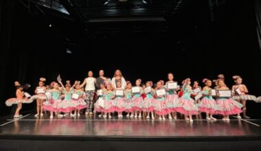 Nilüfer’in küçük dansçıları bale resitalinde parladı