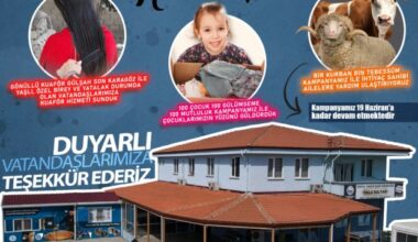 BAŞKAN ERDEM’DEN BAYRAM ÖNCESİ YÜZLERİ GÜLDÜREN HİZMETLER