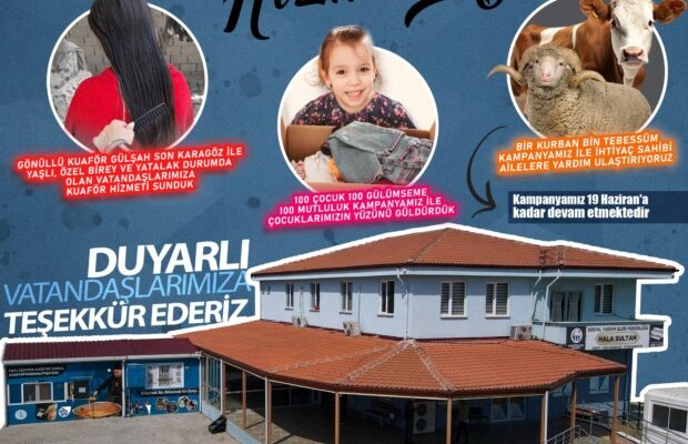 BAŞKAN ERDEM’DEN BAYRAM ÖNCESİ YÜZLERİ GÜLDÜREN HİZMETLER