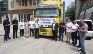 BEKSİAD’DAN GAZZE’YE 2. YARDIM TIR’I DA YOLA ÇIKTI…