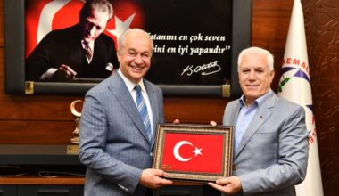 BOZBEY VE ERDEM 5 YILLIK YATIRIM PLANLARI İÇİN BULUŞTU