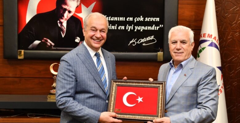 BOZBEY VE ERDEM 5 YILLIK YATIRIM PLANLARI İÇİN BULUŞTU