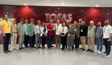 BUMİAD’DAN TOFAŞ ZİYARETİ