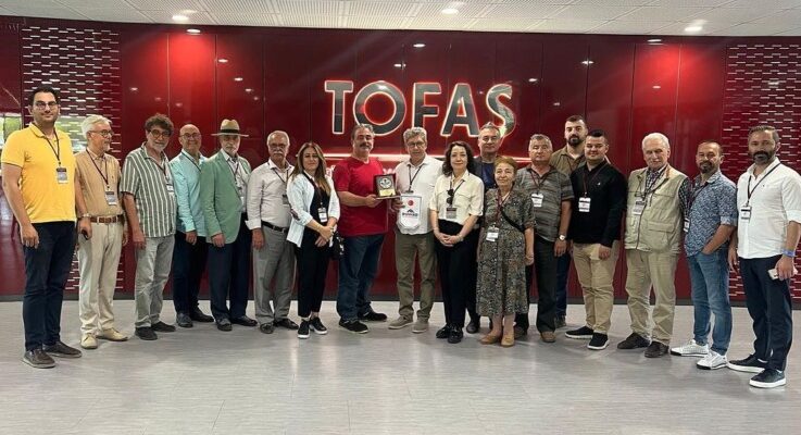 BUMİAD’DAN TOFAŞ ZİYARETİ