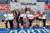 Osmangazili badmintonculardan Türkiye şampiyonluğu
