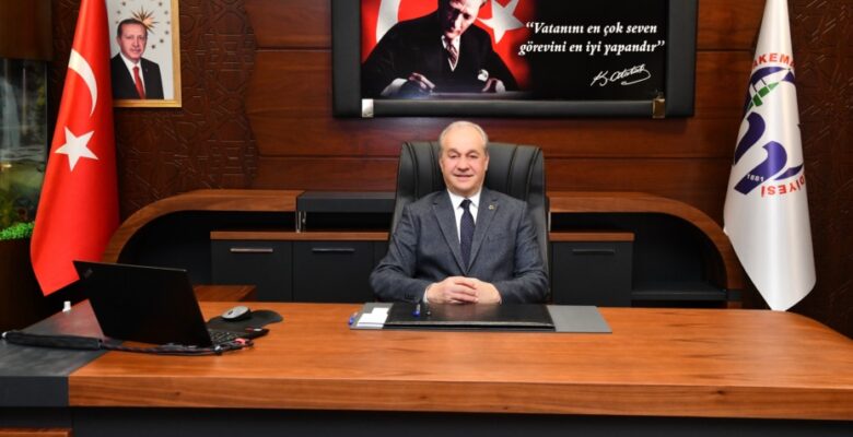 Şükrü Erdem, Türkiye Belediyeler Birliği’nde Bursa’yı Temsil Ediyor