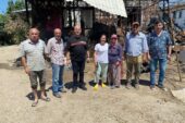 Evleri Yanan Avşar Ailesine Geçmiş Olsun Ziyareti