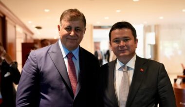 Başkan Aydın, Sağlıklı Kentler Birliği Yönetimine seçildi