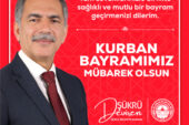 Gemlik Belediye Başkanı Şükrü Deviren’den Kurban Bayramı Mesajı