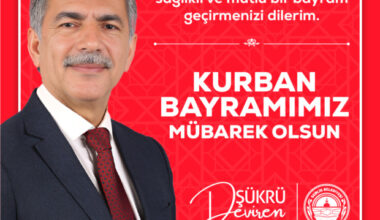 Gemlik Belediye Başkanı Şükrü Deviren’den Kurban Bayramı Mesajı