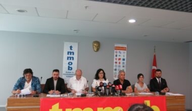 TMMOB BURSA İKK DOĞAL VE YAPAY AFETLERE DİKKAT ÇEKTİ TMMOB BURSA İKK DOĞAL VE YAPAY AFETLERE DİKKAT ÇEKTİ