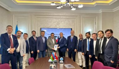 BALKANTÜRKSİAD AZERBAYCAN’A ODAKLANDI…