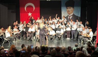 Bizim Ev katılımcılarından muhteşem konser