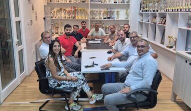 Gemlik Belediyespor’da görev dağılımı yapıldı