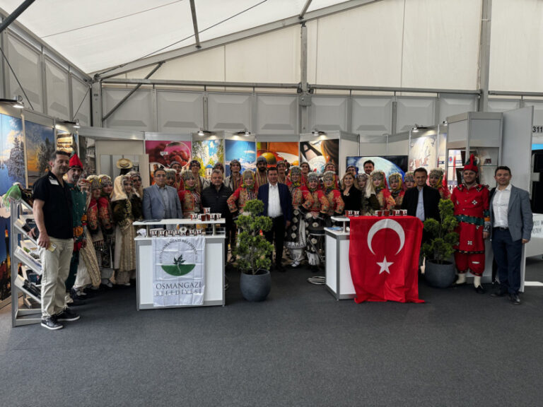 Hessentag’da Osmangazi rüzgarı