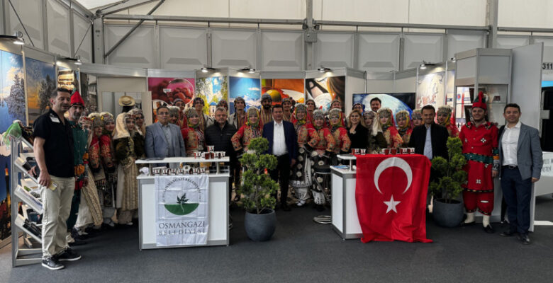 Hessentag’da Osmangazi rüzgarı