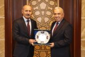 Başkan Şadi Özdemir’den nezaket ziyaretleri
