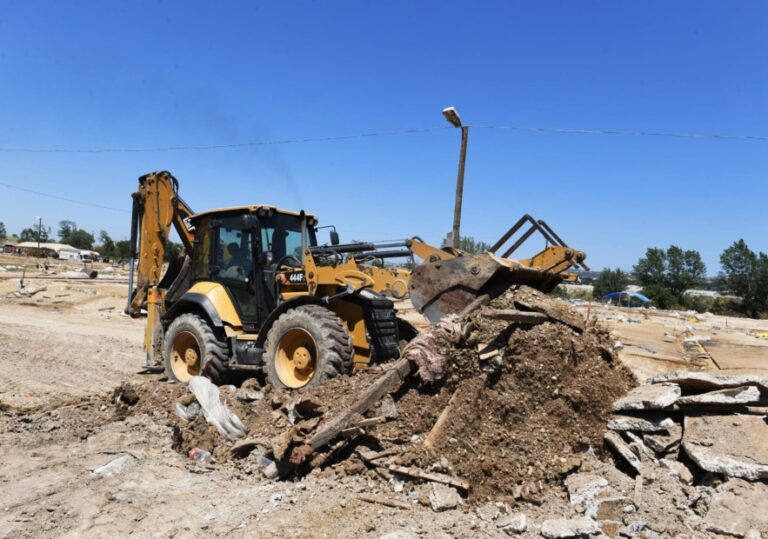 Osmangazi’de kurban pazarları temizlendi