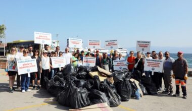 “MUDANYA’YA TEMİZLİK YAKIŞIR”