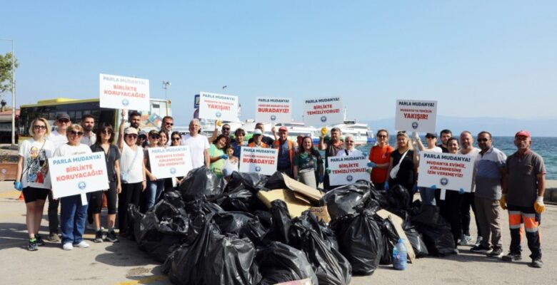 “MUDANYA’YA TEMİZLİK YAKIŞIR”