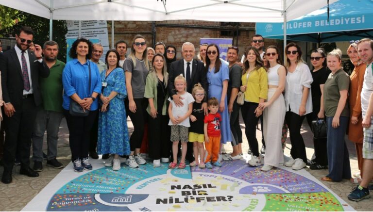 Başkan Şadi Özdemir Mahalle Buluşmalarına katıldı