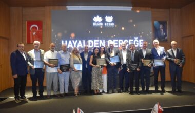 NOSAB’IN BAŞARI HİKAYESİ BELGESEL OLDU…