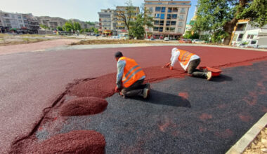 Osmangazi yeni parklarla güzelleşiyor