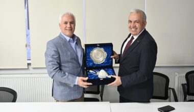 Bursa ve Nilüfer’in geleceği için iş birliği kararlılığı  