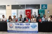 Nilüfer Belediyesi’nde toplu iş sözleşmesi sevinci