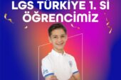 LGS’DE TÜRKİYE 1.Sİ KÜLTÜR OKULLARI’NDAN…