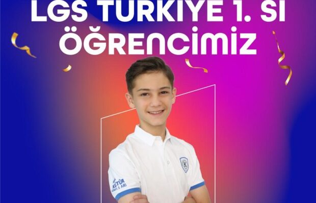 LGS’DE TÜRKİYE 1.Sİ KÜLTÜR OKULLARI’NDAN…