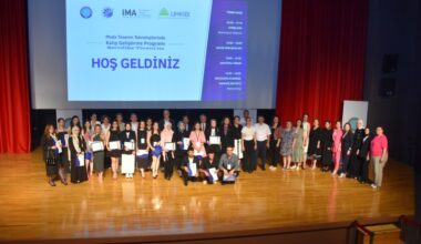 GELECEĞİN TASARIMCILARI İŞ BİRLİĞİYLE YETİŞİYOR…