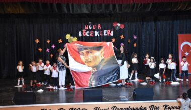 Uğur Böcekleri Kreşi’nde mezuniyet heyecanı