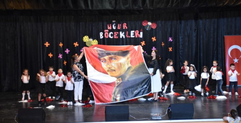 Uğur Böcekleri Kreşi’nde mezuniyet heyecanı