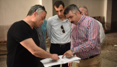 BAĞLARALTI PAZAR ALANI’NDA SON RÖTUŞLAR