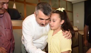 YILDIRIM AİLESİ BAYRAMLAŞTI
