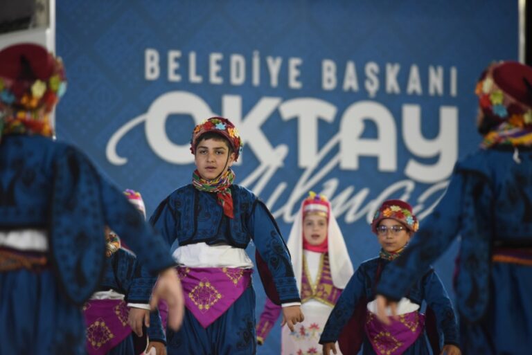 YILDIRIM’DA ‘ERGUVAN ZAMANI’ COŞKUSU